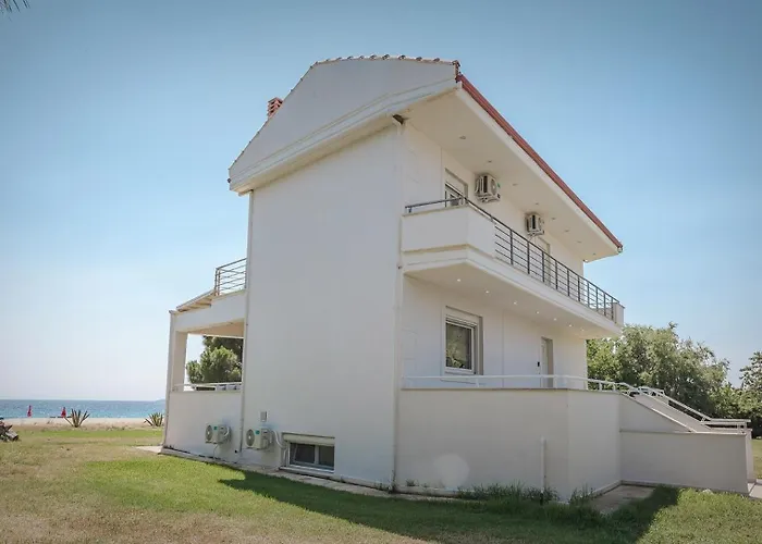 Proteus Beachfront Villa,