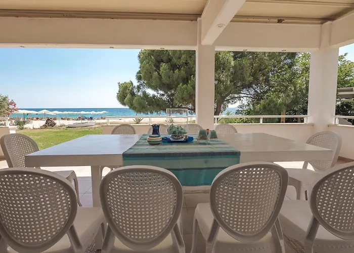 Proteus Beachfront Villa, *