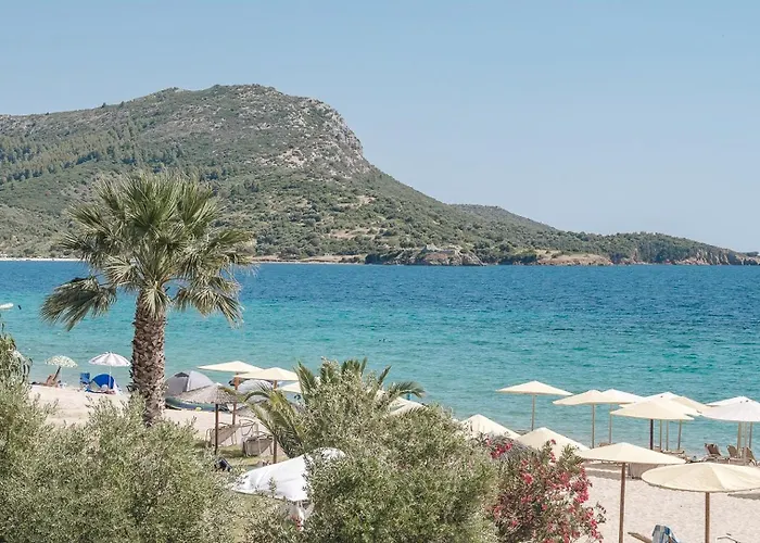 Villa Proteus Beachfront Villa, Toroni