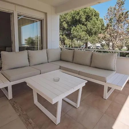 Proteus Beachfront Villa,